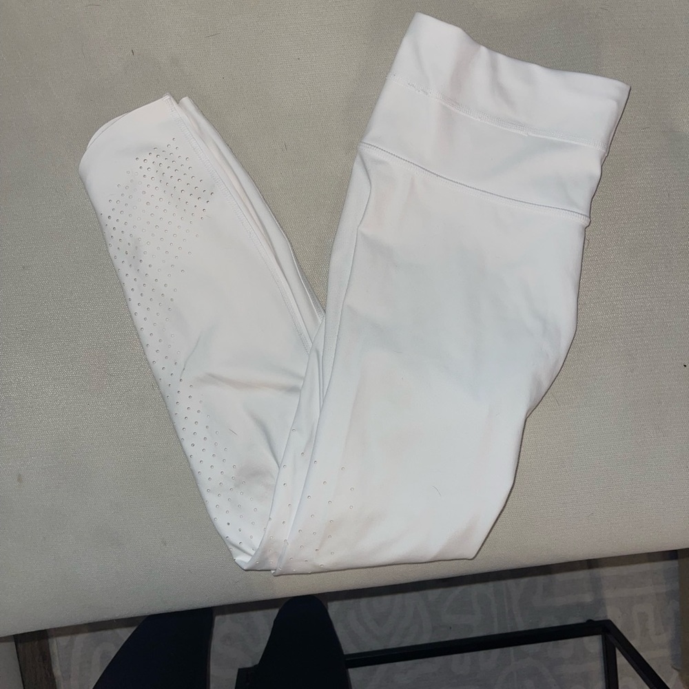 Athleta White Leggings